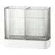 thumbnail image 2 of Soporte de Pared para Utensilios de Cocina | Estante de Plástico para Cubiertos con Bandeja de Drenaje | Organizador para Cucharas, Cuchillos y Palillos | Blanco/Café/Verde, 2 of 6