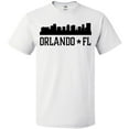 thumbnail image 3 of Inktastic Orlando Florida Skyline City T-Shirt, 3 of 5
