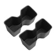 thumbnail image 4 of Quick Install Not Slip Cup Holder Insert Strong TPE Automotive Organizers Sturdy TPE Cup Cushions Pair for Vehicles, 4 of 8