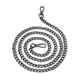 thumbnail image 4 of Correa Repuesto para Asa Mensajero Hombro Con Cadena Bolso Metal (negro), 4 of 8