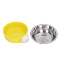 thumbnail image 1 of Bol Suspendu pour Animaux de Compagnie, Bol Suspendu pour Aliments pour Animaux de Compagnie Alimentation pour Animaux de Compagnie Alimentation Suspendue sur Mesure pour la Perfection, 1 of 14