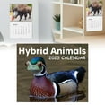 XiLanHUA Clearance Animals 2025 Calendar The Calendar Features