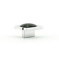 thumbnail image 4 of Richelieu 910015 9/16" Square Cabinet Knob - Chrome, 4 of 7