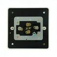 thumbnail image 3 of Toma eléctrica Leviton Industrial 20A 125V 4 en 1 blanca, 3 of 3