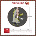 thumbnail image 2 of Haiem Cute Dinosaur Pattern Christmas Tree Skirt Merry Christmas Party Christmas Tree Decoration,New Year Decorations-48", 2 of 6