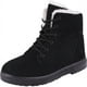 thumbnail image 3 of Zapatos botas de nieve Zapatos de algodón de piel de mujer Botas de mujer de talla grande Botas de nieve coreanas Zapatos cálidos de invierno, 3 of 5