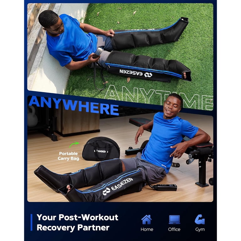 Leg Massager Air Compression Leg Relaxation System, Calf Thigh
