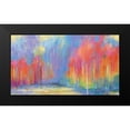 thumbnail image 2 of Bothne, Janet 18x12 Black Modern Framed Museum Art Print Titled - Woods Splash, 2 of 5