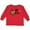 Red, variant on Inktastic Off To The Races with Cowgirl on Horse Girls Long Sleeve Toddler T-Shirt