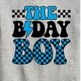thumbnail image 3 of Instant Message - The Birthday Boy - Toddler & Youth Crewneck Fleece Sweatshirt, 3 of 6