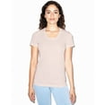thumbnail image 4 of American Apparel - Women's Triblend Track Tee - TR301W, 4 of 5