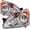 Clear Lens Chrome Housing, variant on AKKON - For Honda CRV Japan Built Models Clear Headlights Driver and Passenger Side Replacement Pair
