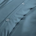 thumbnail image 3 of Bare Home Luxury 3 Piece Duvet Cover and Sham Set - Premium 1800 Ultra-Soft Brushed Microfiber - Hypoallergenic, Easy Care, Wrinkle Resistant (King, Coronet Blue), 3 of 6