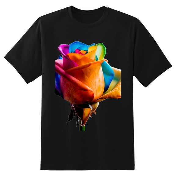 Men's Graphic TeeFlowers (25) Letter Print T-Shirts Round Neck Short Sleeves Sizes XS-5XL Summer Daily Casual Tops