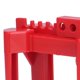 thumbnail image 2 of Ball Valve Lockout Device Industrial Adjustable Safety Lock for DN8-DN50 Pipe Diameter ASBV-01, 2 of 4