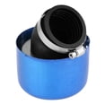 thumbnail image 2 of 35mm Modified Air Intake Induction Filter Set Fits for 100-150CC Motorcycle Motorbike Blue, 2 of 3