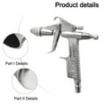 thumbnail image 4 of 3 In 1 Pneumatic Spray Machine 125ml Mini Pneumatic Airbrush Sprayer Professional Alloy Painting Atomizer-Tool for Painting Cars, 4 of 11