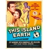This Island Earth From Left Rex Reason Faith Domergue Jeff Morrow On Poster Art 1955 Movie Poster Masterprint