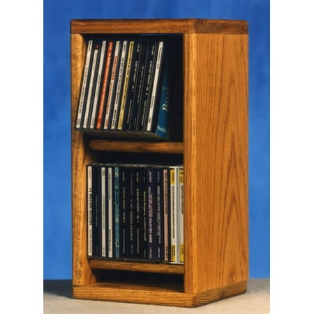 Wood Shed 200 Series 28 CD Multimedia Tabletop Storage Rack Wood Shed 200 Series 28 CD Multimedia Tabletop Storage Rack