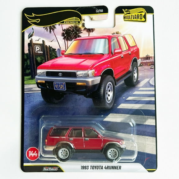 HW Premium 2025 Boulevard #144 1993 Toyota 4Runner GJT68