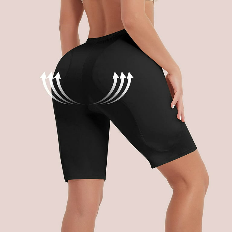 Women's Seamless Panty Push Up Buttock Hip Pads Butt Lifter Padded