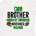 thumbnail image 4 of Inktastic Big Brother Season Begins November 2025 Football Boys or Girls Toddler T-Shirt, 4 of 5