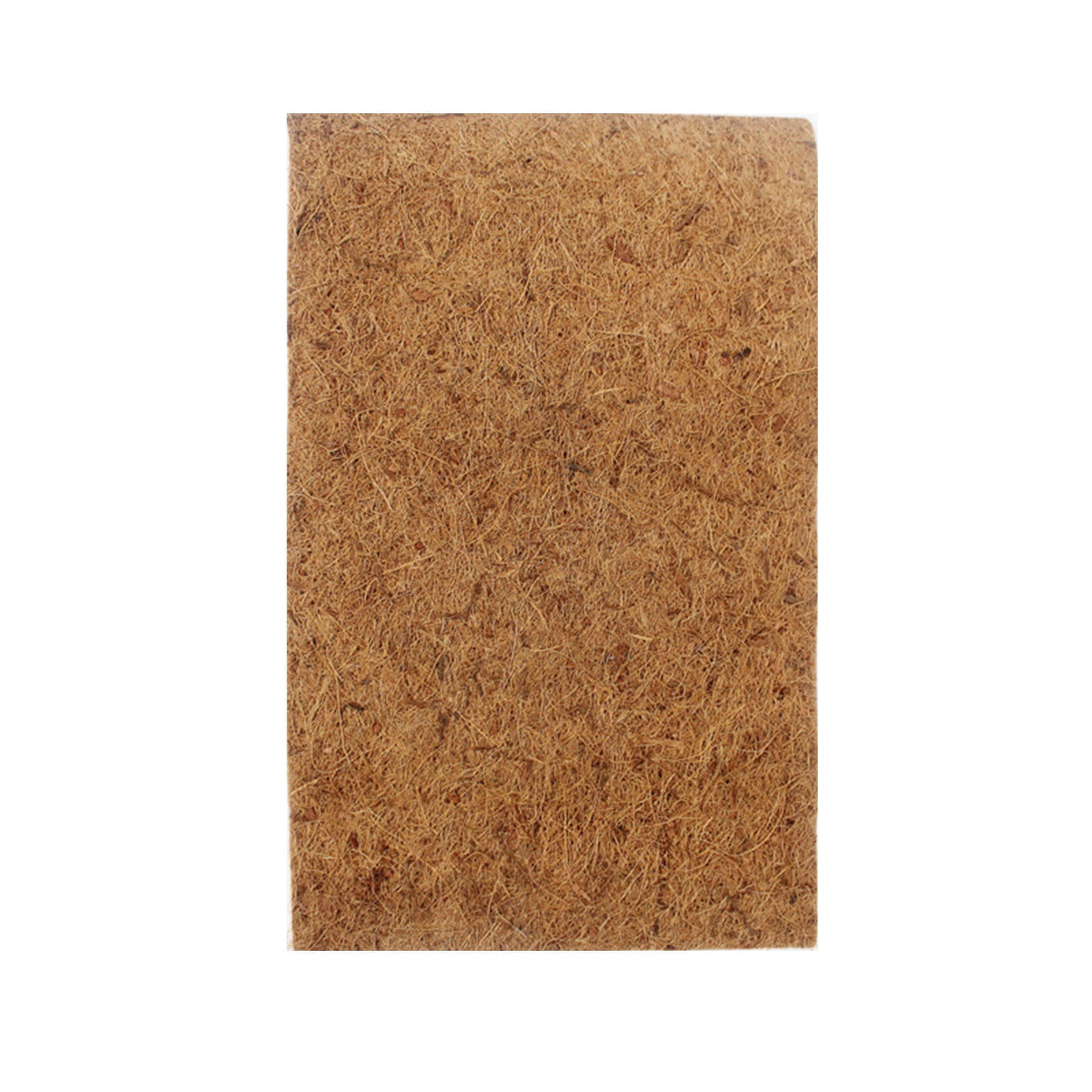 Reptiles Carpet BeardedDragon Substrate CoconutFiber Bedding Mat for BeardedDragon Sleep Pad Terrariums Liner Accessory