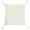 Ivory, variant on 20"x20" Oversize Poly Filled Color Block Square Throw Pillow : Indoor/Outdoor, Zipper Closure, Farmhouse Style