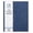 Blue, variant on Work From Home Weekly and Monthly Planner, October 2021 - December 2022 , 9"x11", Blue Faux-Suede