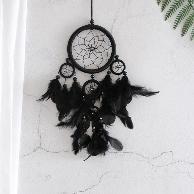 retro de indio Boho grande Colgante hecho Colgante de para decoración del perfecl Atrapasueños de macramé