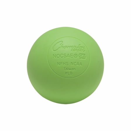 Champion Sports NOCSAE Lacrosse Ball Green Bulk