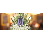 Purple Loving Angel Urns for Cremation Ashes Large Urn XL or Small Keepsake Urns for Adult Cremation Ashes & Urns for Human Ashes for Home or Burial Cremation Urns