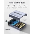 thumbnail image 4 of Adaptador USB a USB C UGREEN, 10 Gbps, paquete de 2, USB C a USB A, 4 of 9