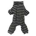 thumbnail image 1 of Pijamas a rayas para cachorros, pijamas a rayas para perros, pijamas clásicos a rayas para perros, pijamas para perros de cobertura completa, durabilidad probada en el tiempo, 1 of 8