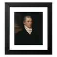 thumbnail image 2 of John Vanderlyn 20x23 Black Modern Framed Museum Art Print Titled - James Monroe, 2 of 5