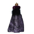 thumbnail image 3 of Hollywood Nutcrackers Kurt Adler Hollywood King Nutcracker, 18-Inch, Purple, 3 of 5