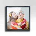 thumbnail image 4 of 23x23 Frame Black Real Wood Picture Frame Width 0.75 inches | Interior Frame Depth 0.5 inches |, 4 of 8
