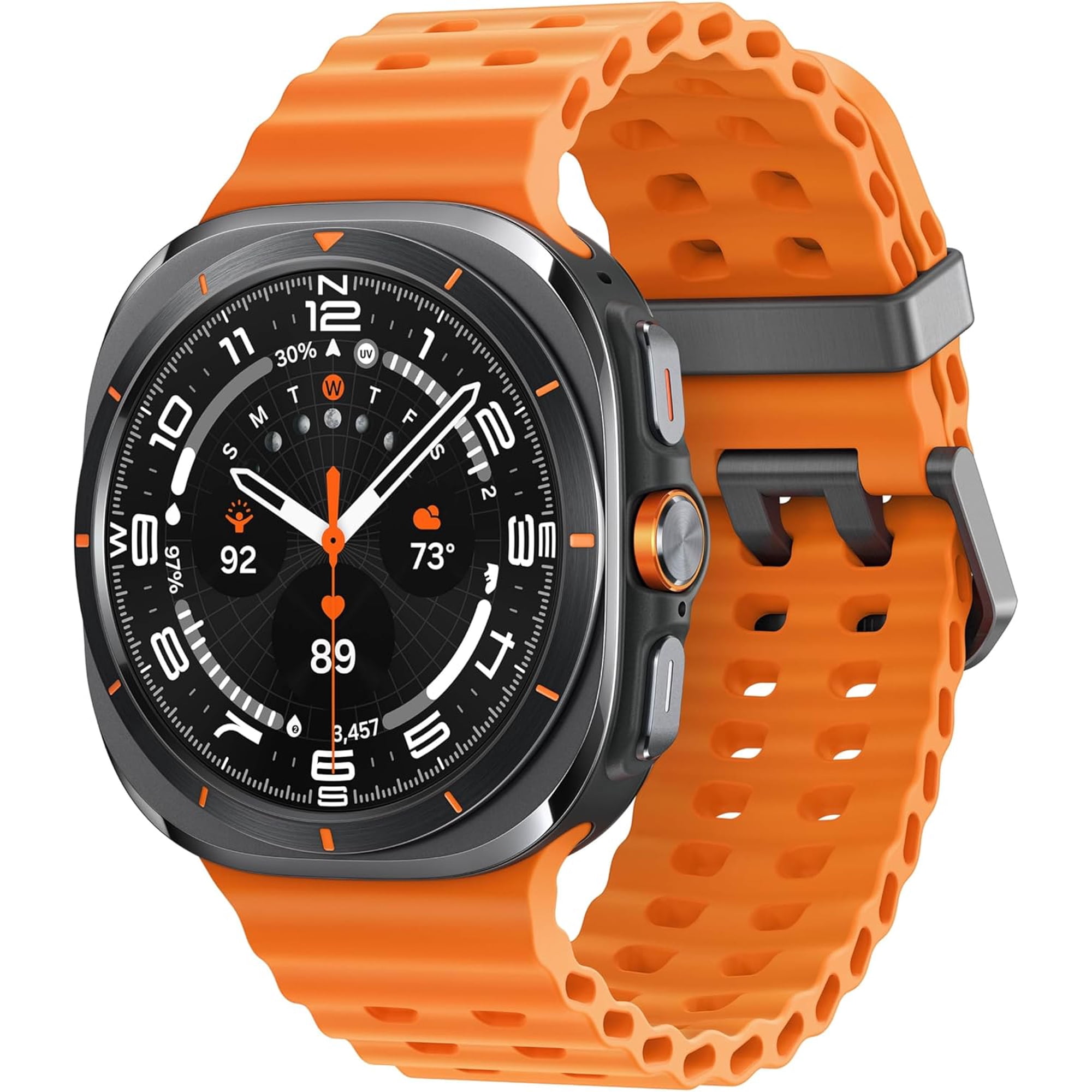 Samsung Galaxy Watch Ultra (2025) 47mm LTE Smartwatch, Titanium Gray, 10 Ounce