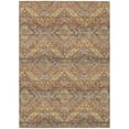 thumbnail image 2 of Addison Rugs Chantille Indoor/Outdoor Transitional Tribal Paprika Machine Washable Rectangle Rug, 8' x 10', 2 of 8
