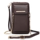 thumbnail image 1 of Bandolera Dasein Phone Monedero para mujer, de piel vegana, 1 of 6