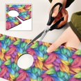 thumbnail image 6 of Yayeee Faucet Mat for Kitchen Sink 14.7" Diatomite Long Splash Guard Pad, Vibrant Leaves Pattern, 2 Pack, 6 of 7