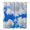 style-1, variant on Blue Sky White Cloud Scenery Natural Luxury Window Curtains Blinds for Living Room Bedroom Bathroom Kicthen Door Home Decor 2 Panels