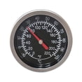 thumbnail image 2 of indicador de temperatura de dial de tetera de agua caliente 1/4 "NPT Montaje posterior 0 ° C ~ 100 ° C o - ~ 220 de Escala doble Durable, 2 of 7