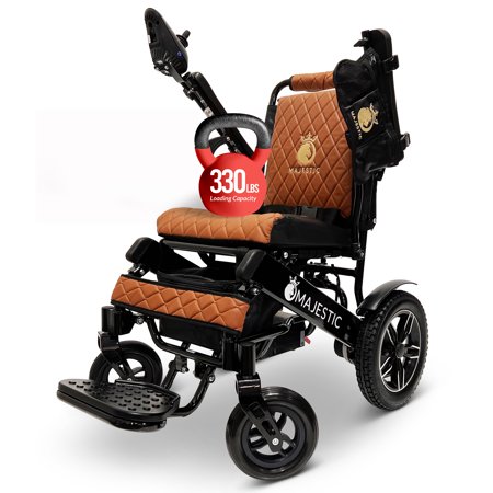 Majestic IQ-9000 Electric Wheelchairs for Adults,Foldable Lightweight Electric Wheelchair,Light Weight Wheelchairs for Seniors,Power Motorized Wheel Chair,19 Miles Long Travel Range