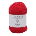 thumbnail image 5 of Eqslft Milk Cotton Yarn for Crocheting, Aeelike 480 Yards Soft Yarn for Knitting, Knitting Crochet Soft Baby Cotton Wool Yarn for Crocheting Sweaters, Gloves, Scarf, 5 of 6