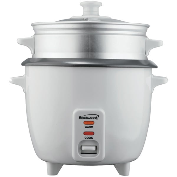 Brentwood Appliances Brentwood Appliances Rice Cooker With Steamer (8