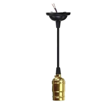 

E27 Retro Vintage Edison Pendant Lighting Socket w/ Bulb Lamp Holder Swicth