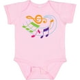 thumbnail image 3 of Inktastic Music Notes Musical Boys or Girls Baby Bodysuit, 3 of 5