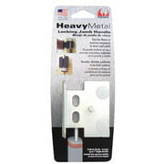 Fenix Manufacturing 401ZN12 Heavy Metal Hasp With Security Shield, Zinc Plated