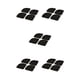 thumbnail image 3 of Kearding Almohadillas antideslizantes para lavadora, 4 Uds., negras, EVA, multifuncionales, antideslizantes, almohadilla silenciosa para refrigerador Type2 NO2 Kearding CBP432895, 3 of 4